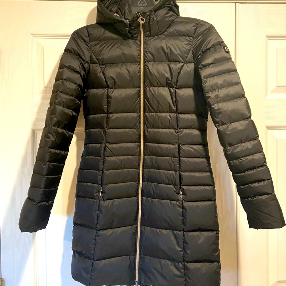 NWOT Size 4 Womens down filled winter coat